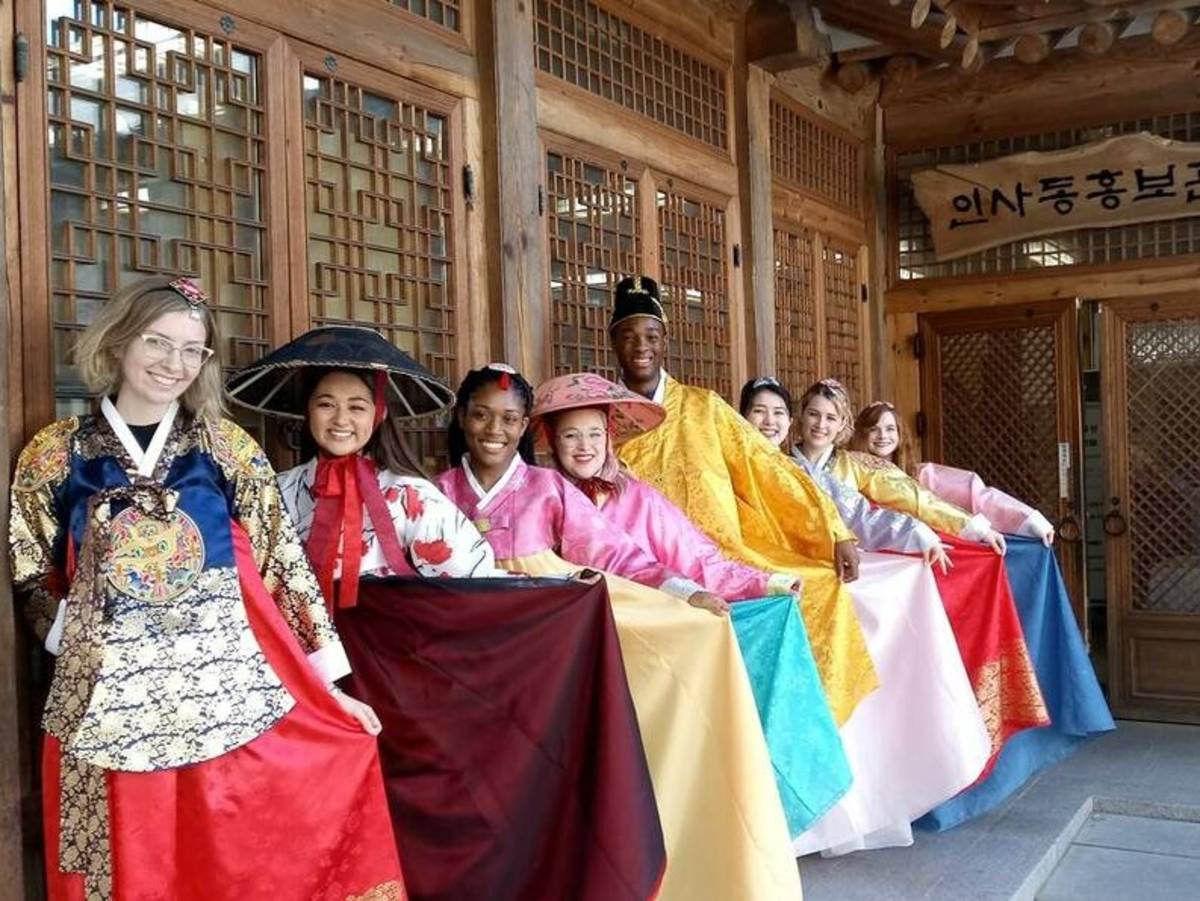 Hanbok in Seoul