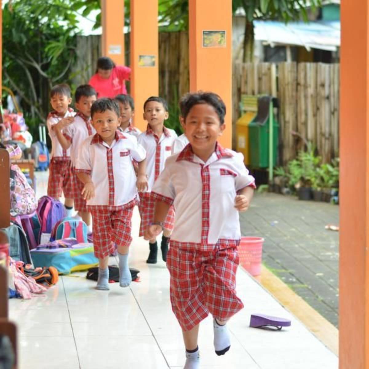 Volunteer in Education