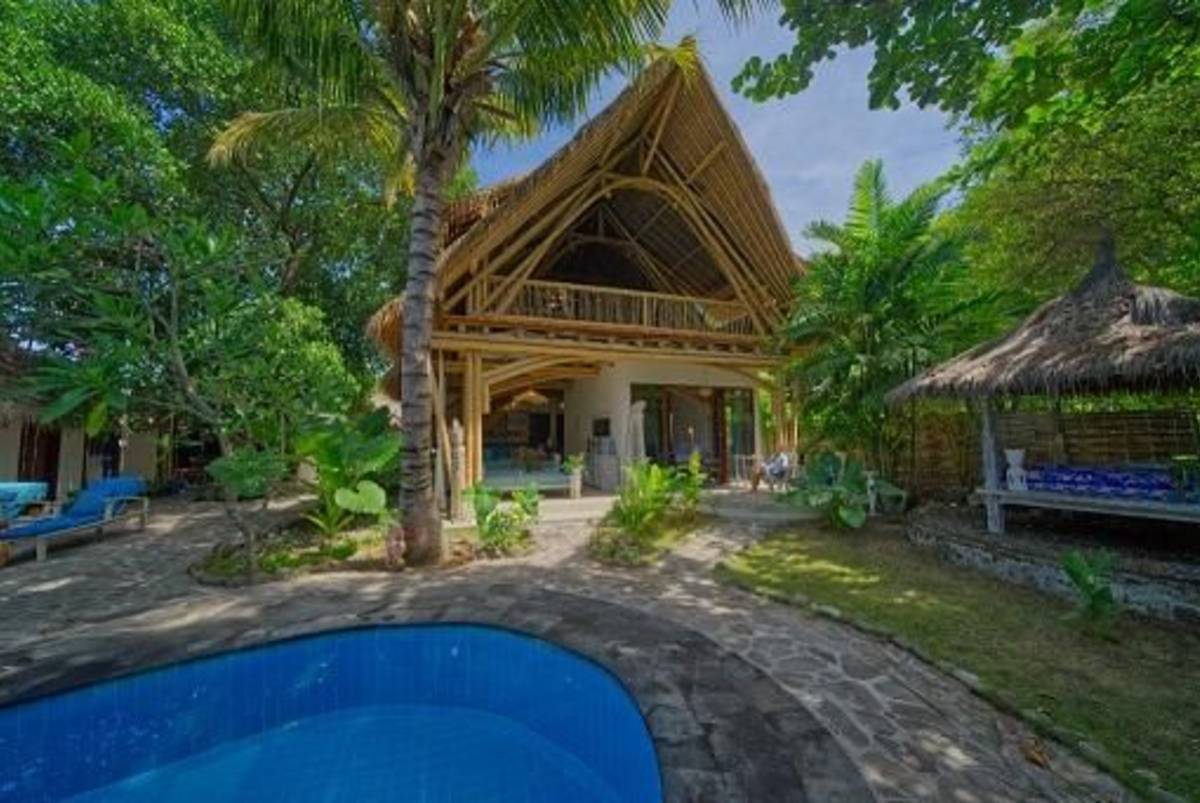 Headquarters Gili Shark Conservation Project in Indonesia