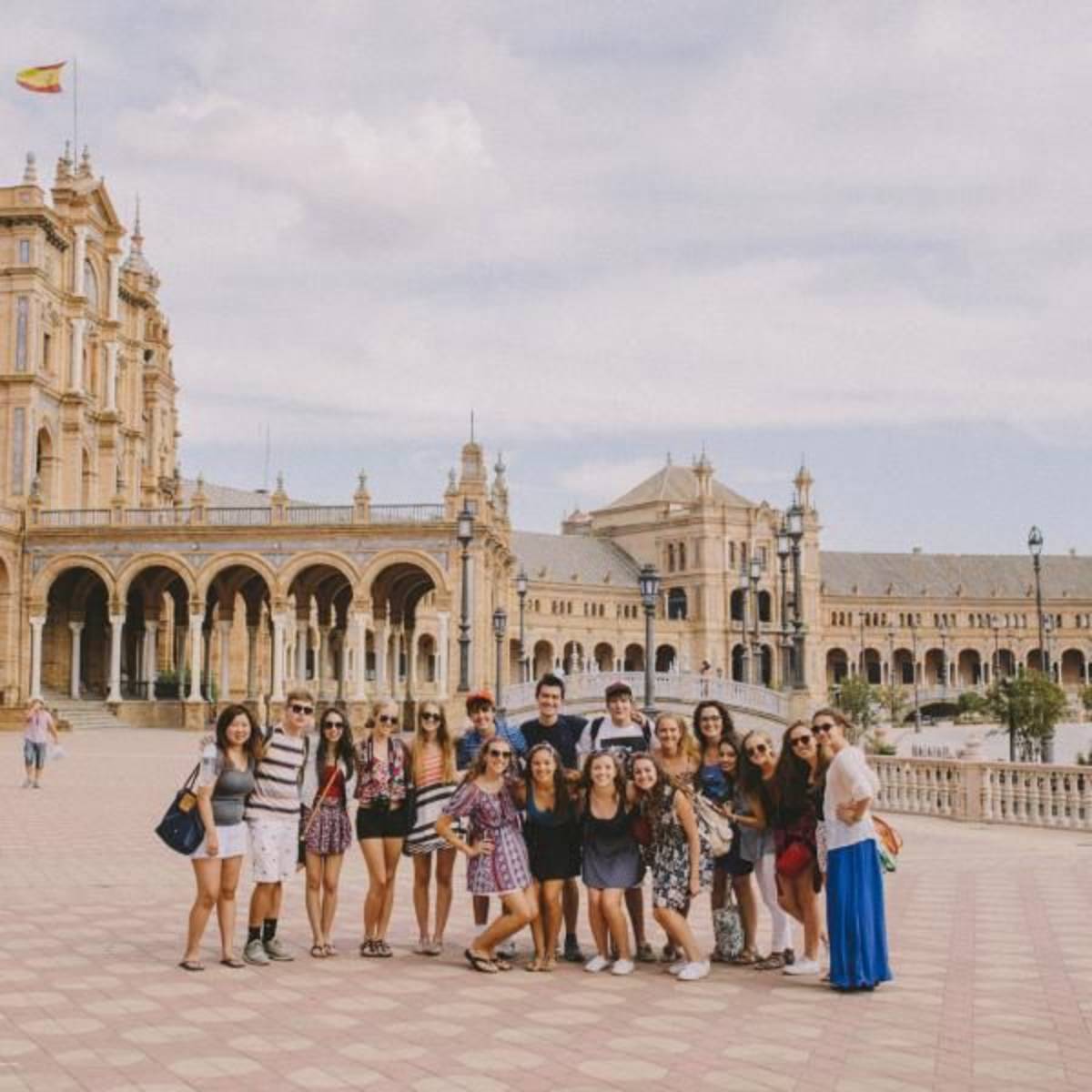 High School in Spain
