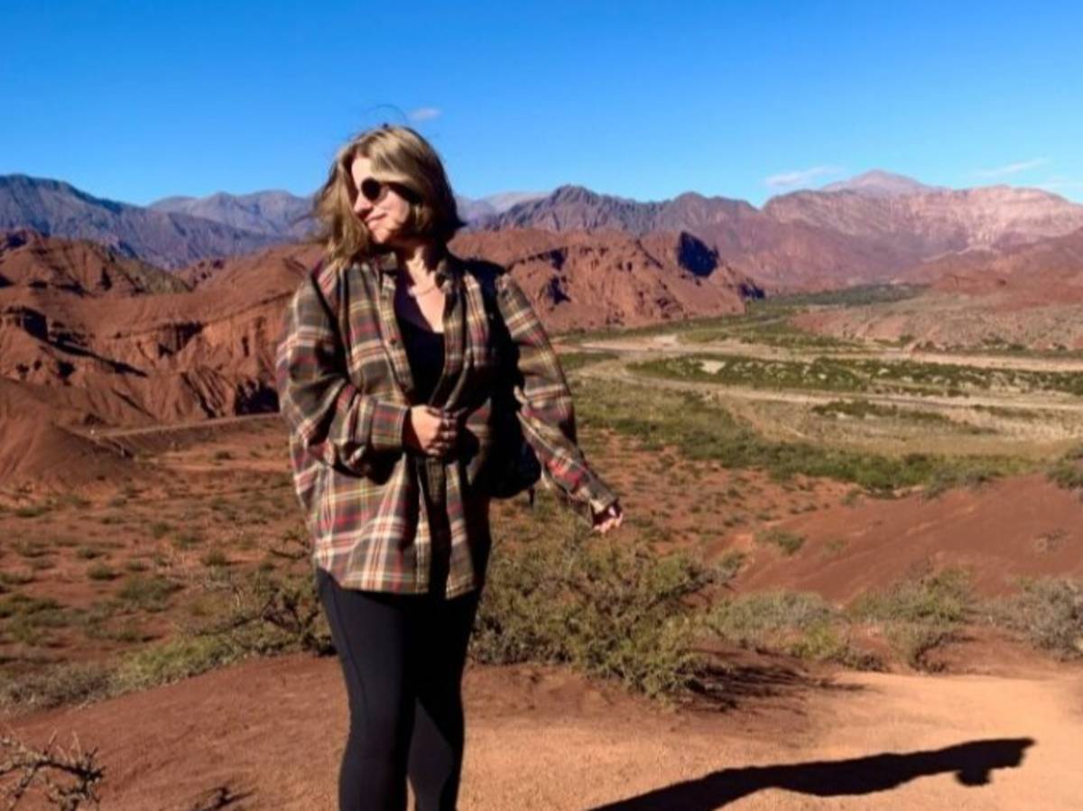 Hiking in Argentina