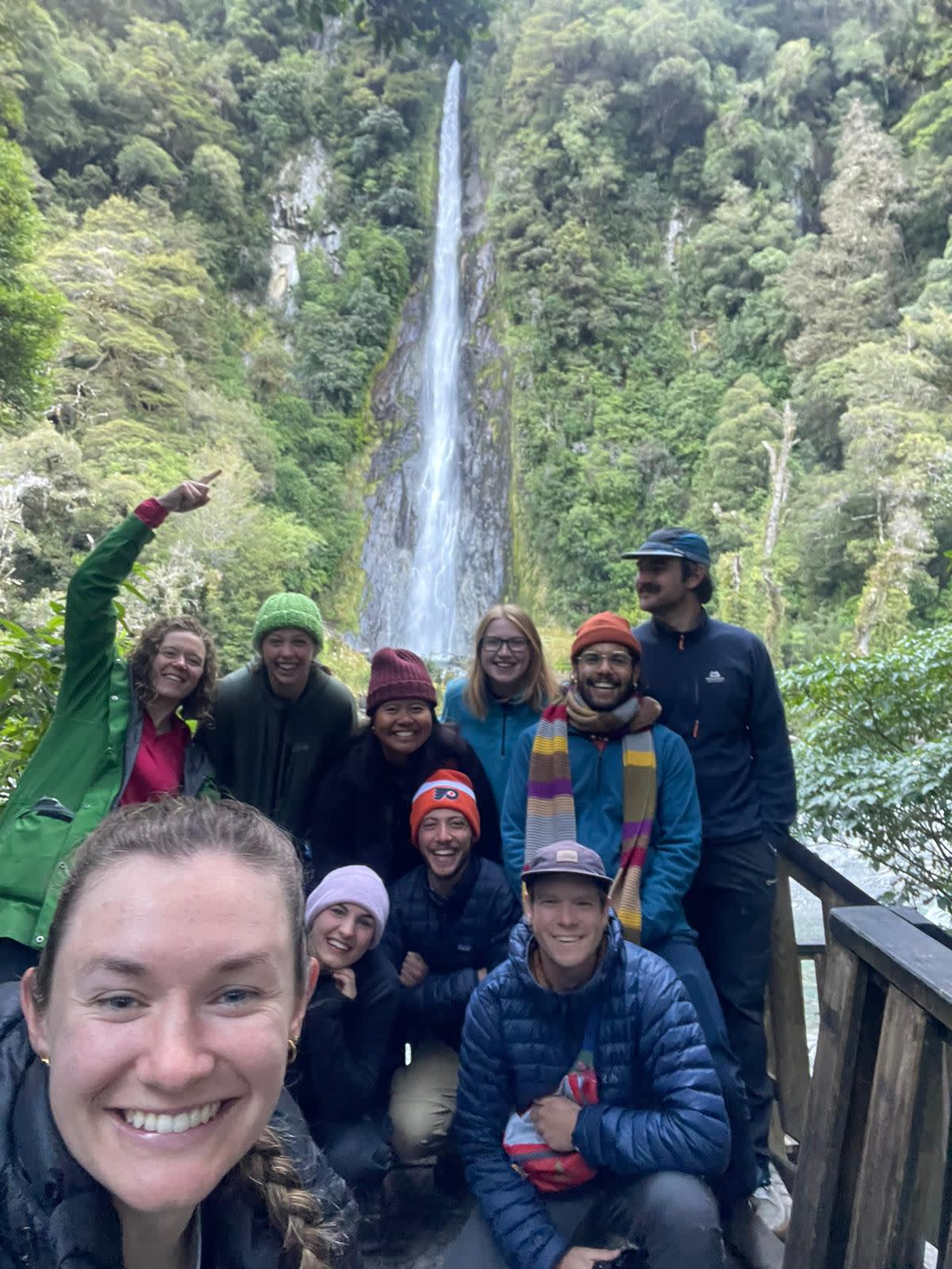 Hiking in New Zealand