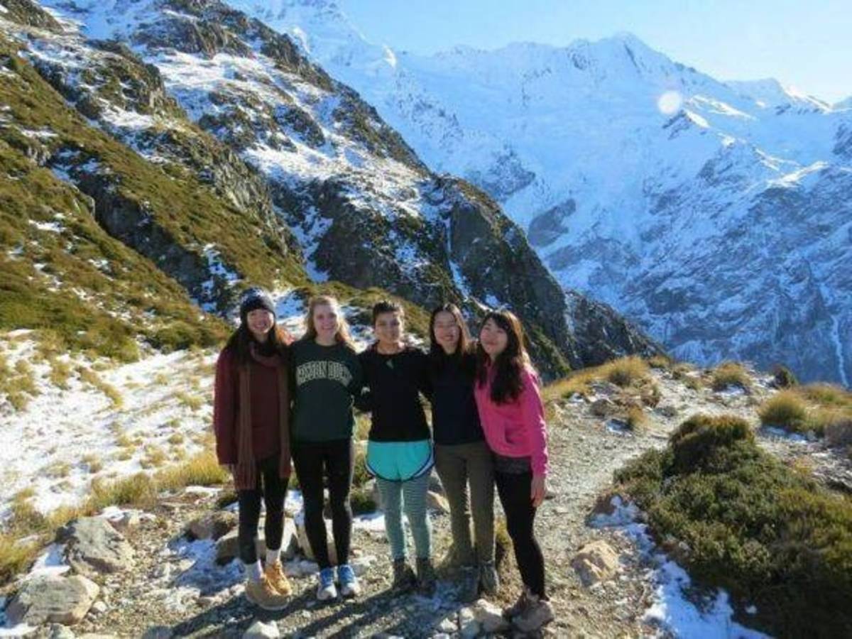 Hiking in the Mt Cook/Aoraki Region