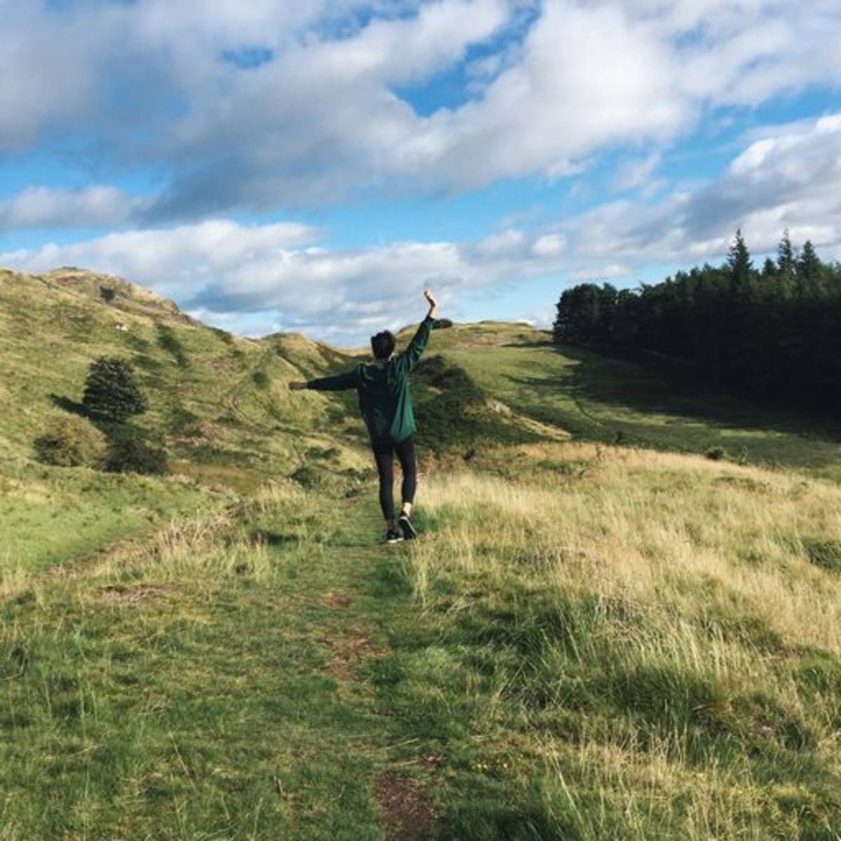 Hiking near Stirling
