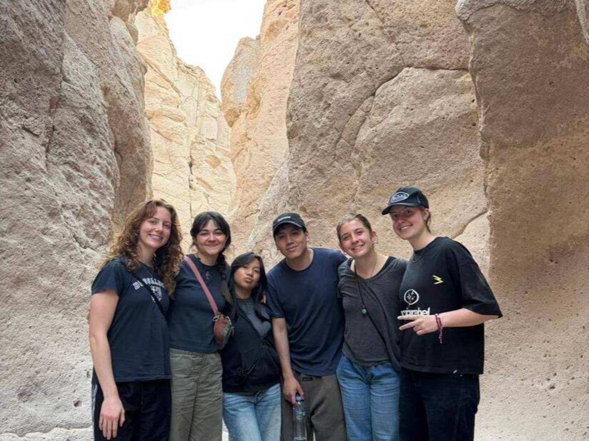 Hiking with Friends