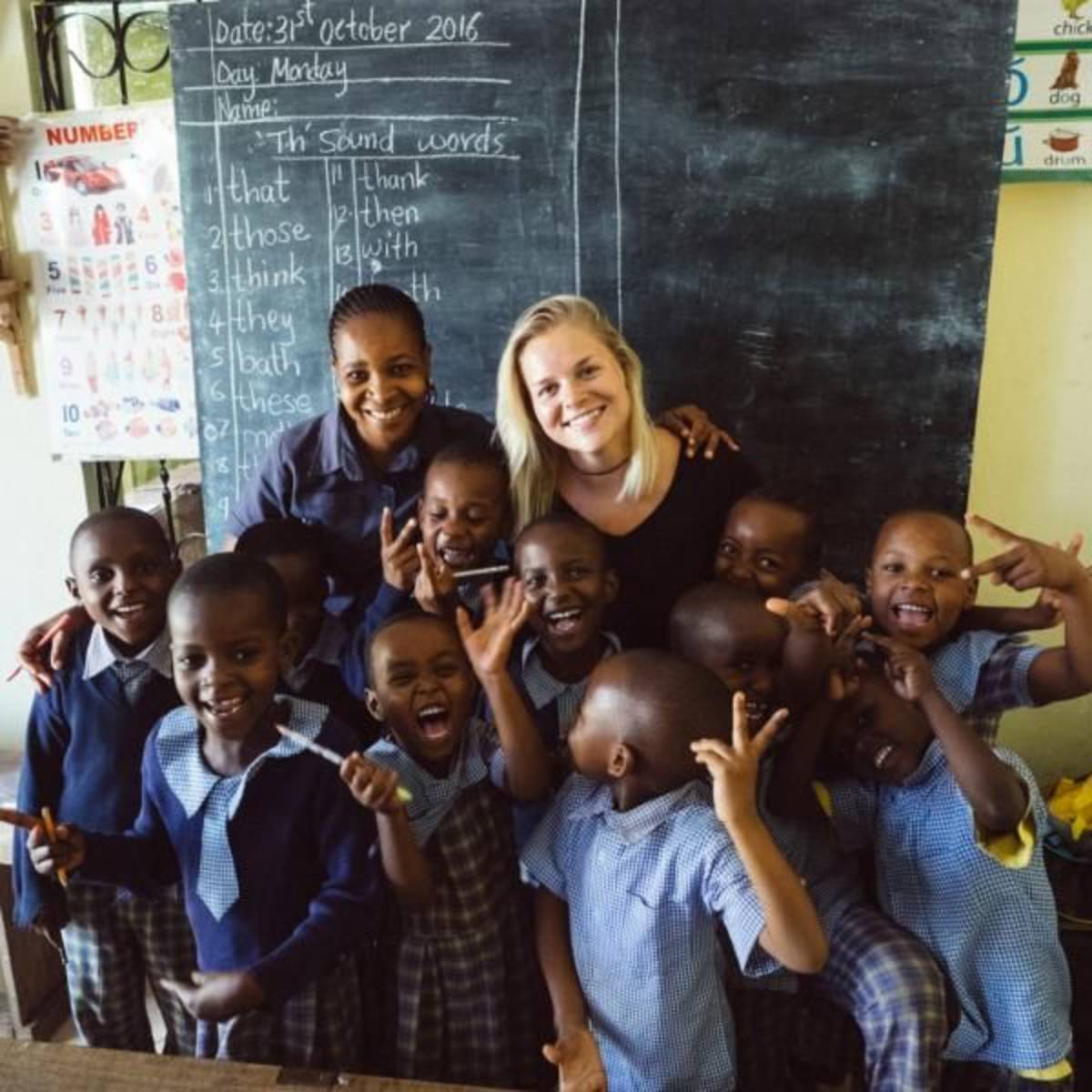 Education internship in Tanzania