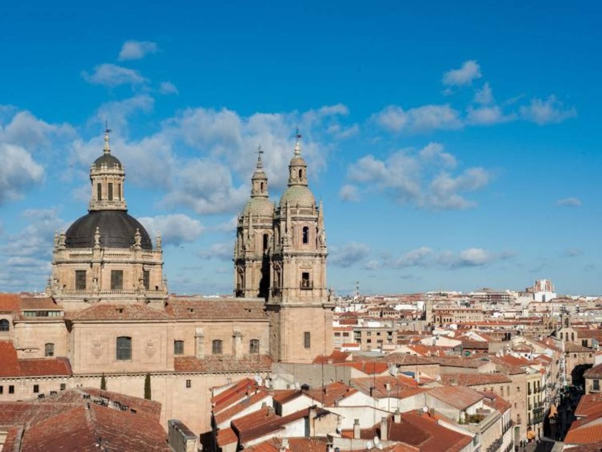 Historic architecture in Salamanca