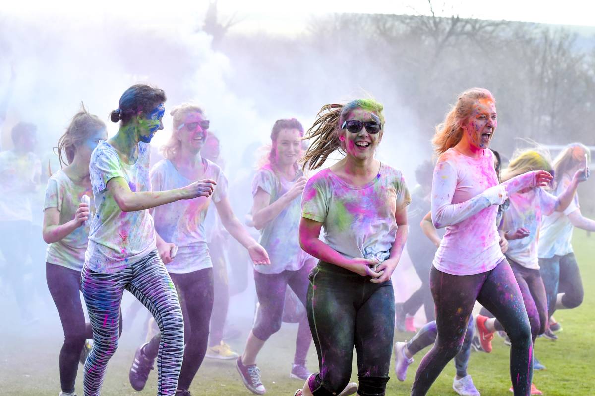 Holi at Sussex