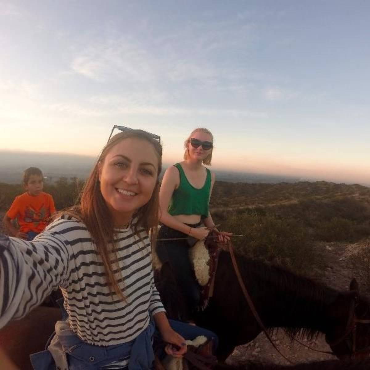 Horseback riding tour in Argentina