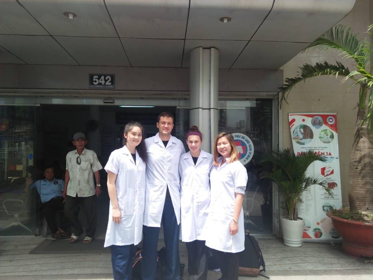 Volunteers Hospital group