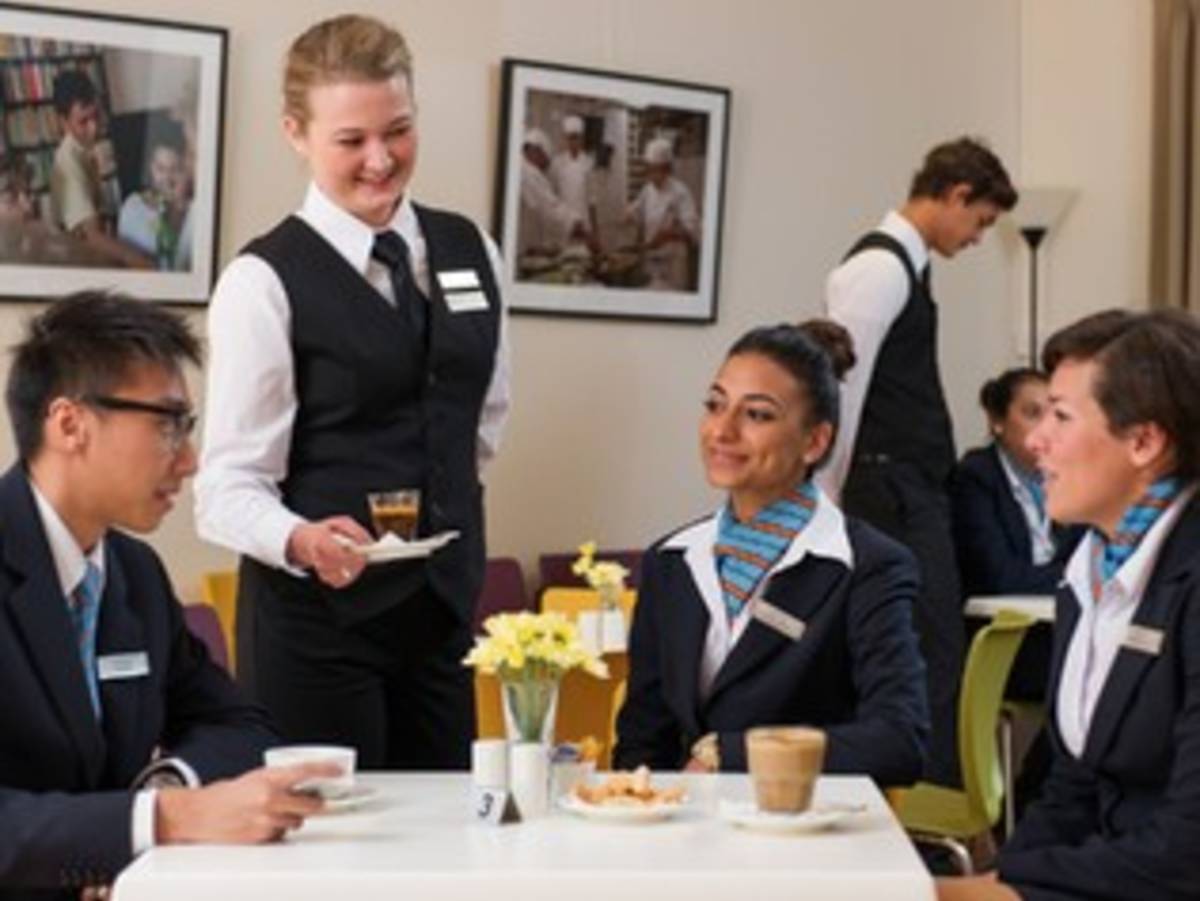 Hospitality Students