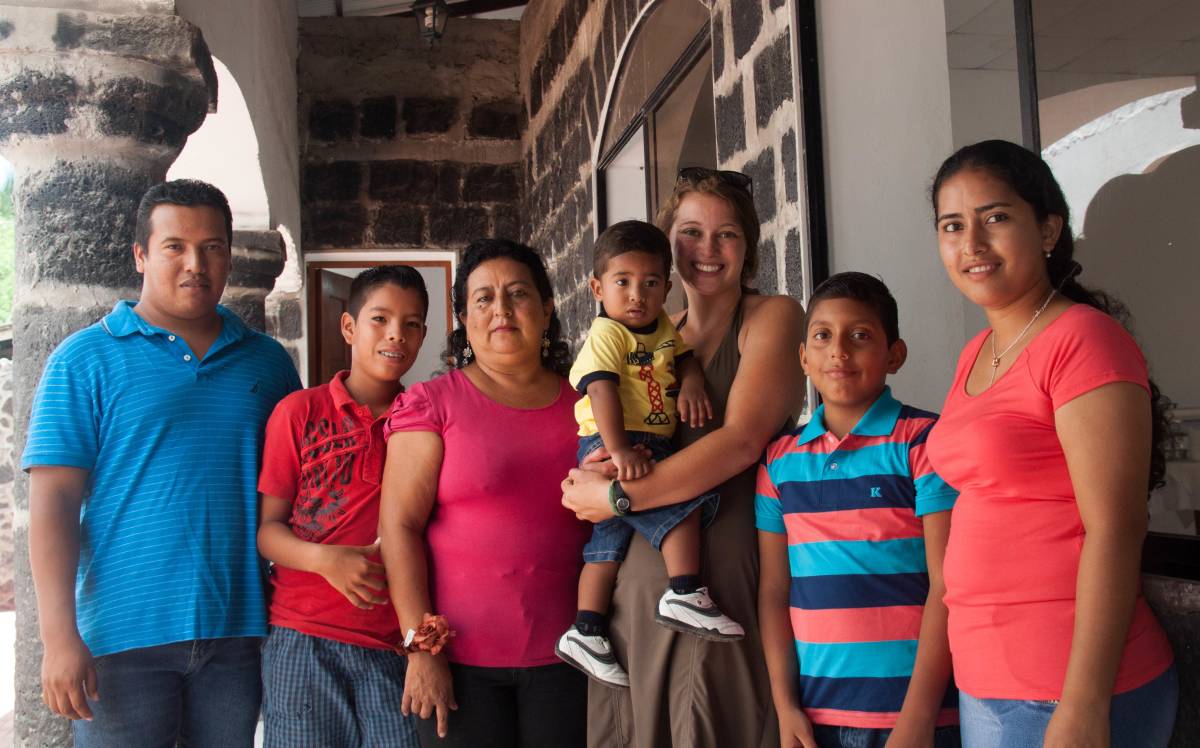 Host Family in Ecuador
