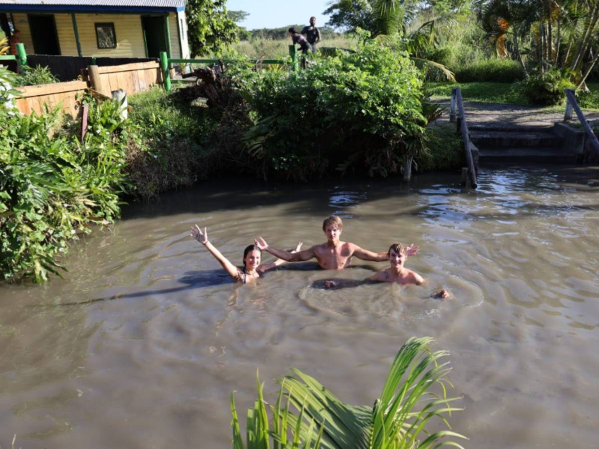 Hot springs