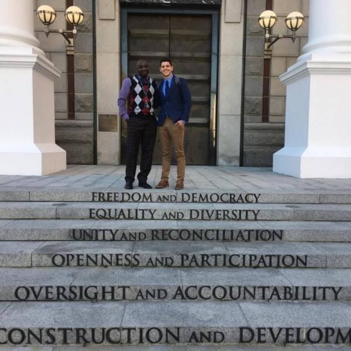 Human rights internships in South Africa with VACorps