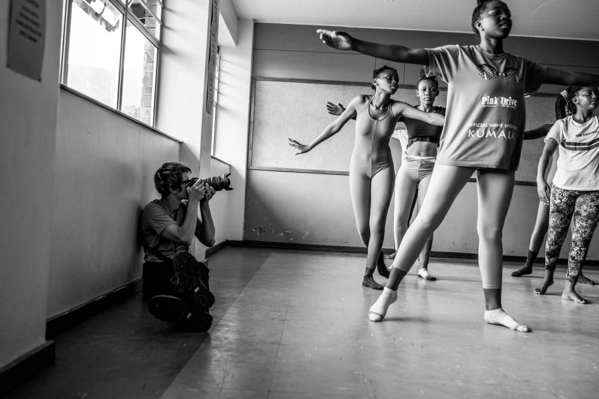 humanitarian photography program
