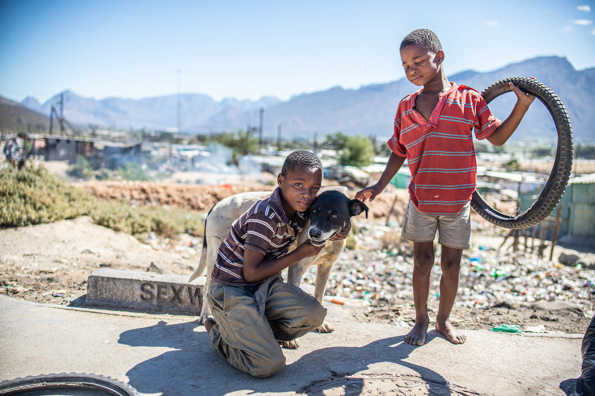 humanitarian photography program
