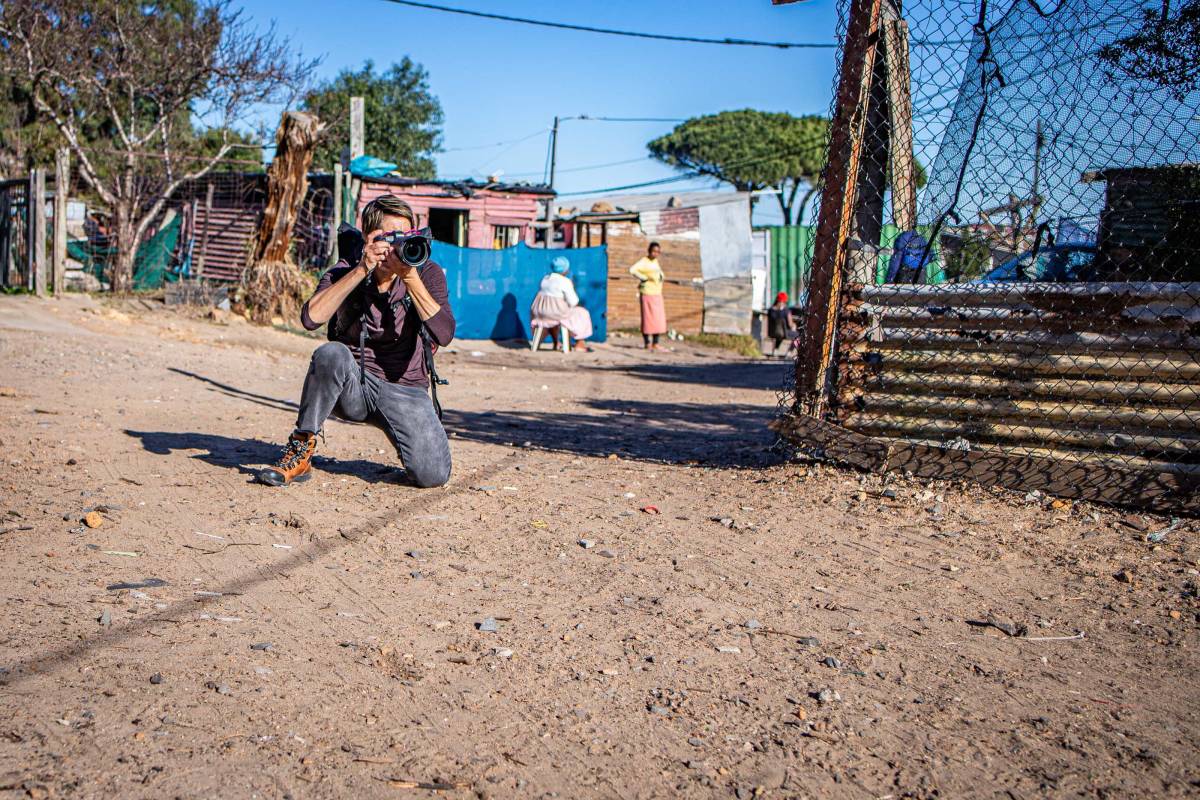 humanitarian photography program