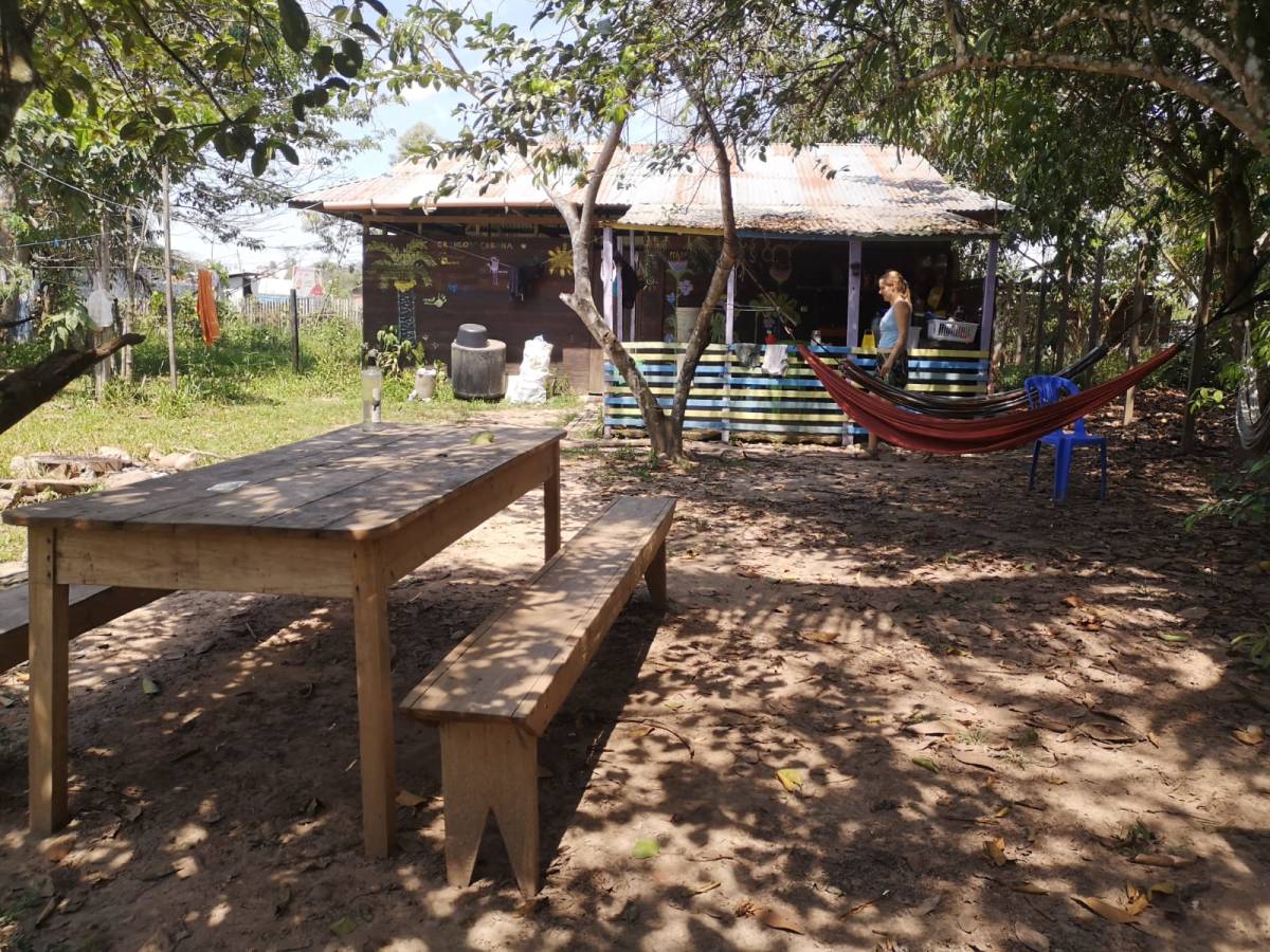 Hut in Peru
