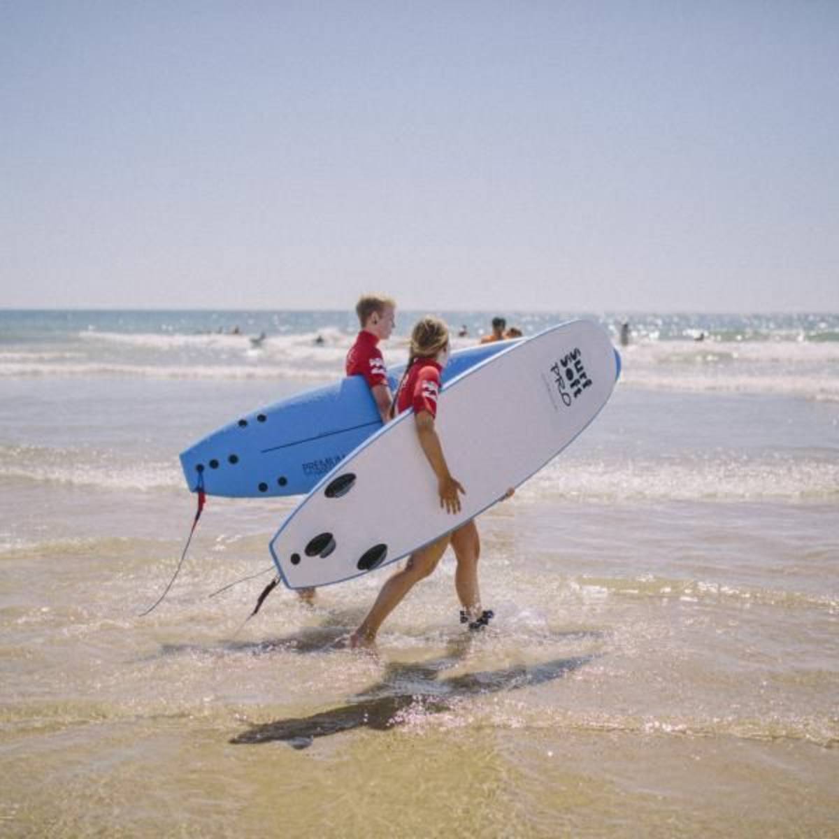 IB Summer course in Cadiz, Spain - surf on the beach