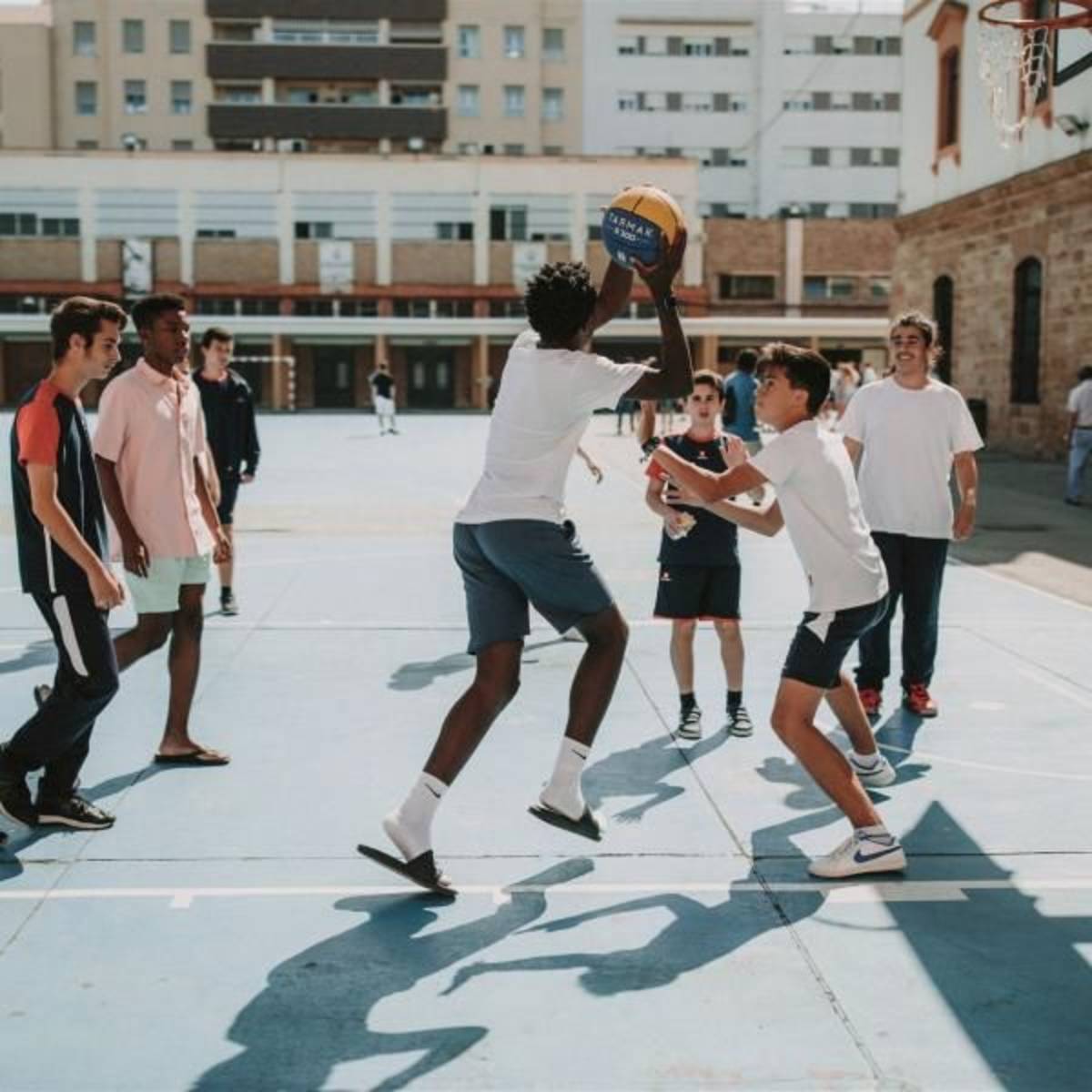 IB Summer prep in Cadiz, Spain - Sports match