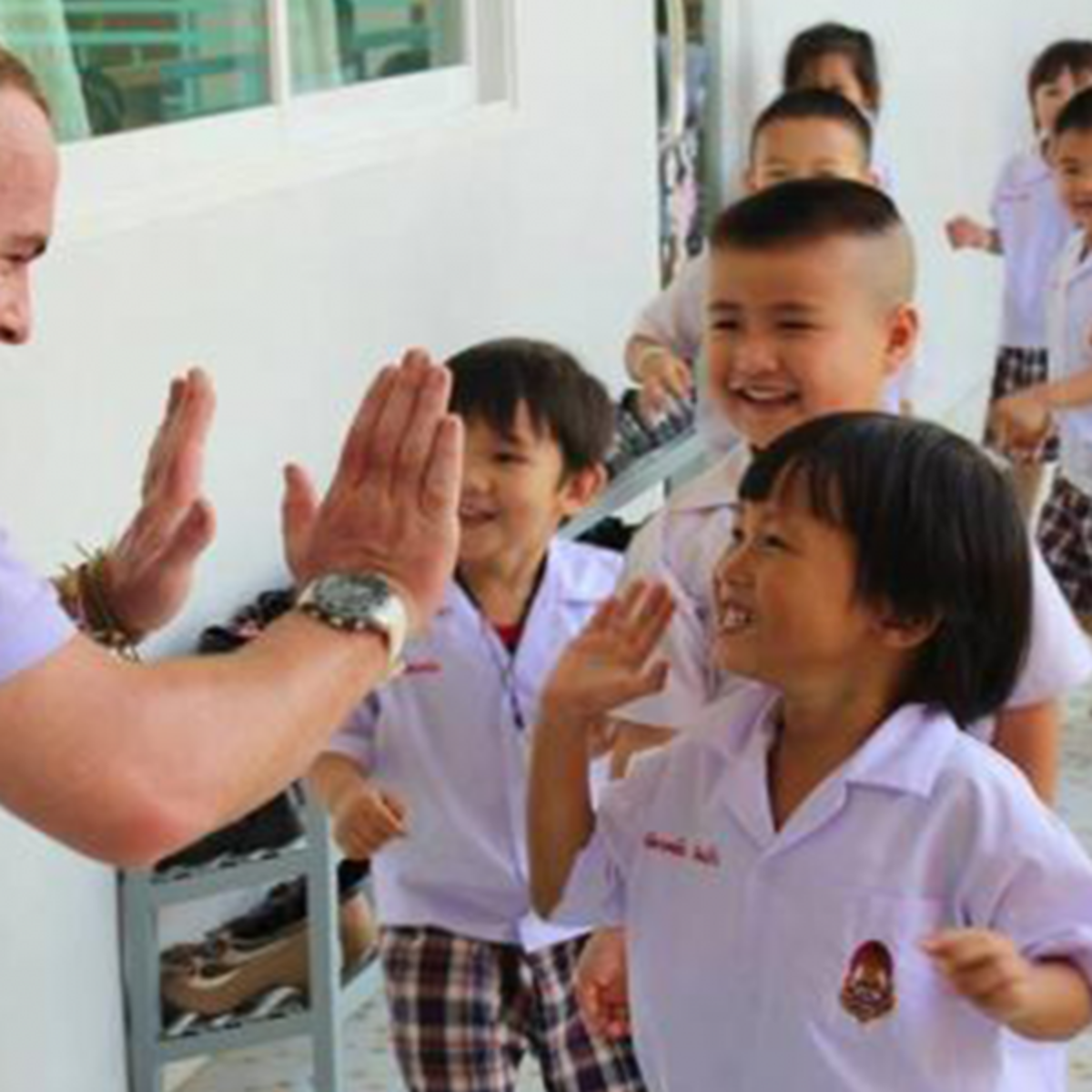 English teacher in Chiang Mai, Thailand