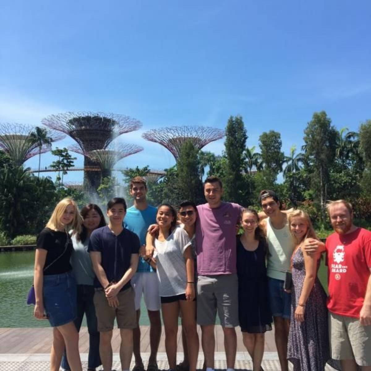 Meet friends from across the globe - Absolute Internship