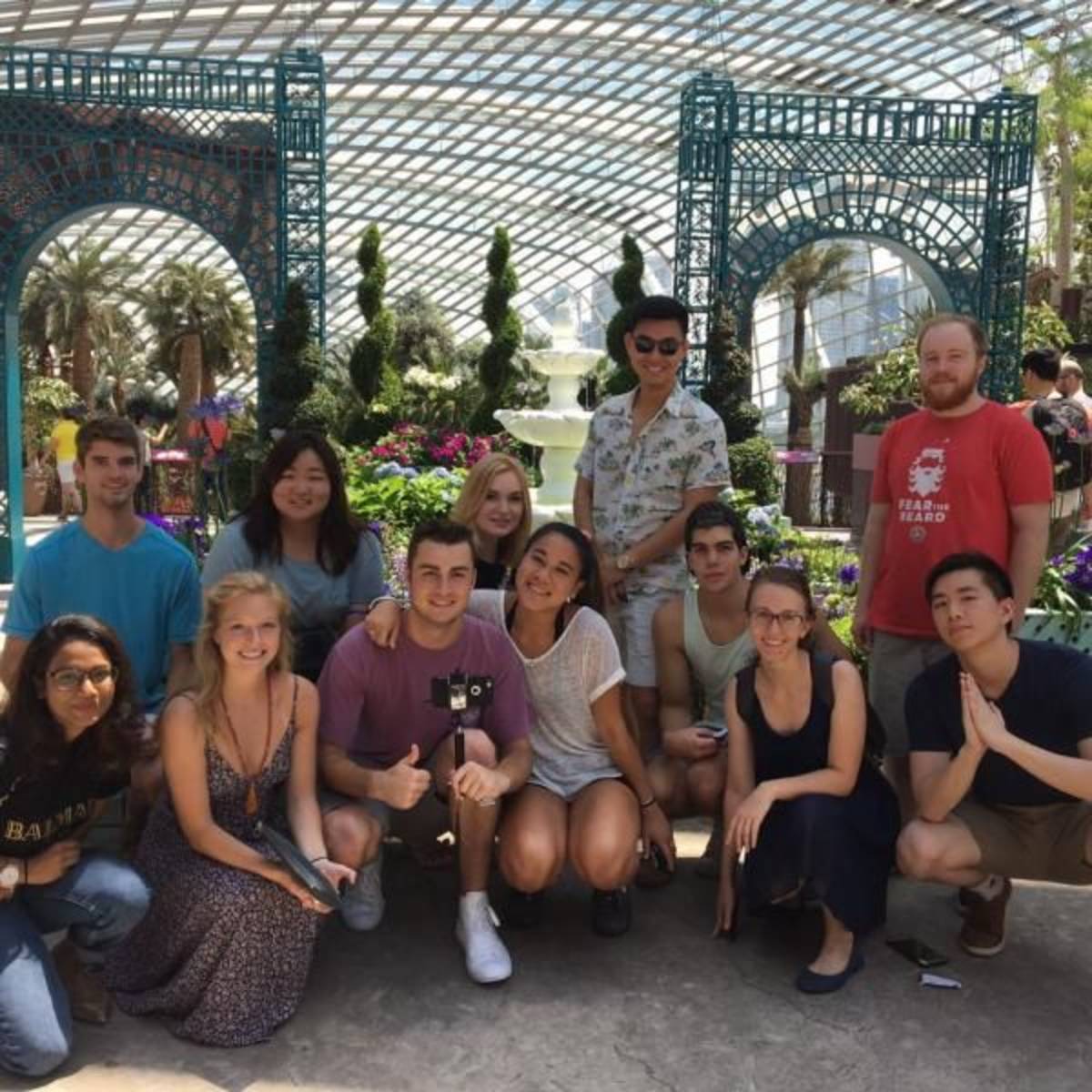 Gardens by the Bay - Absolute Internship Singapore