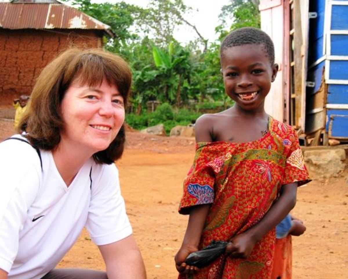 Volunteer in Ghana 