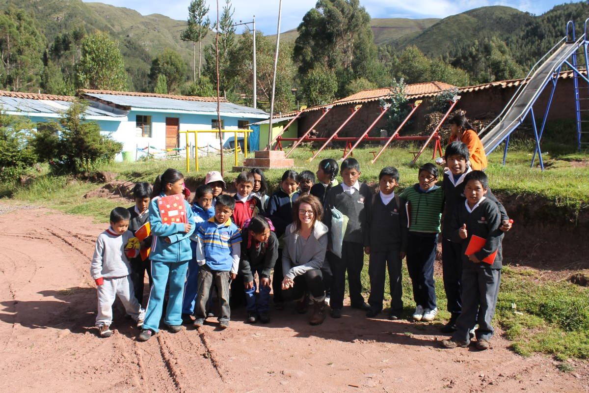 Children group photo