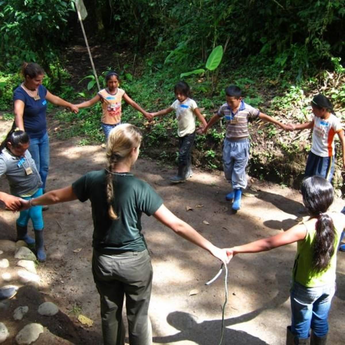 Volunteer in Ecudaor