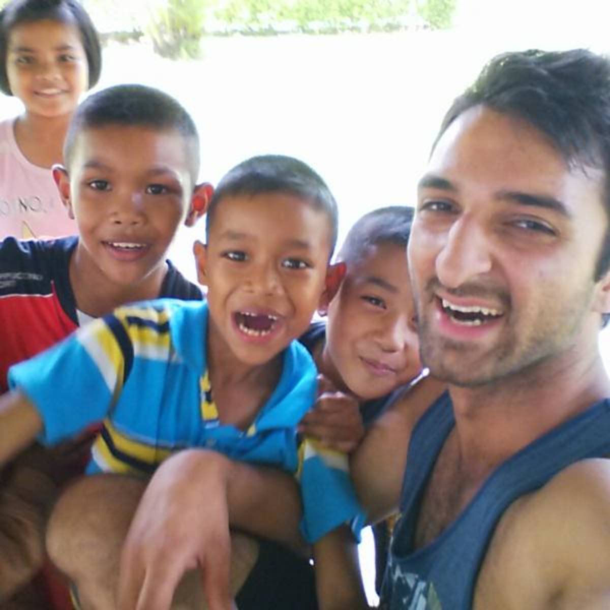 Thailand internship
