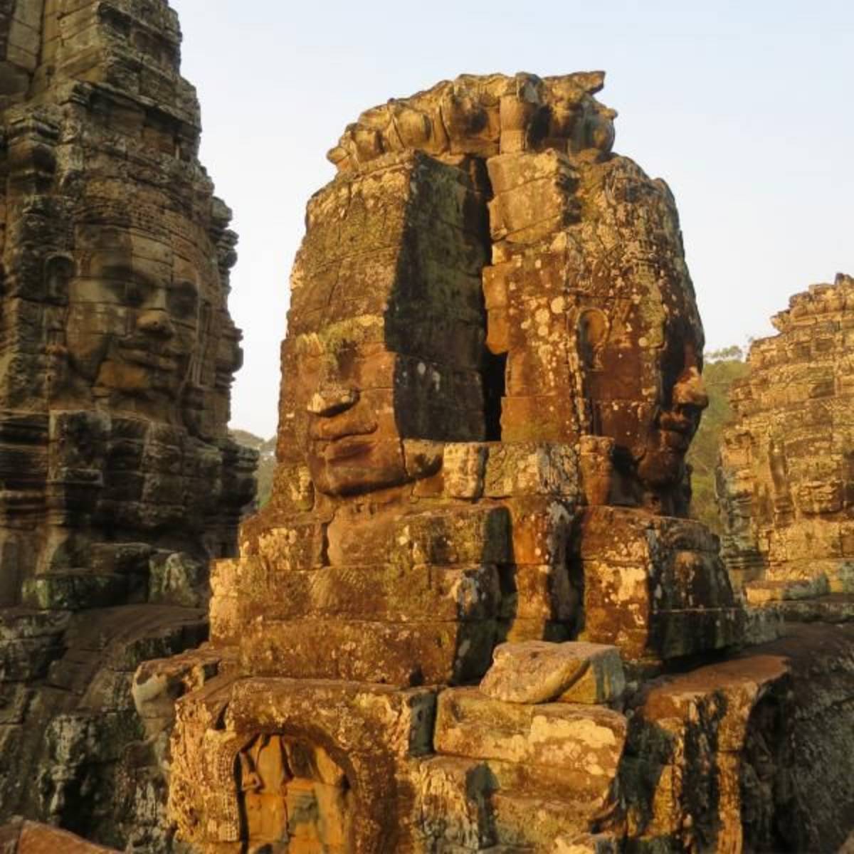 Ancient temple in Cambodia
