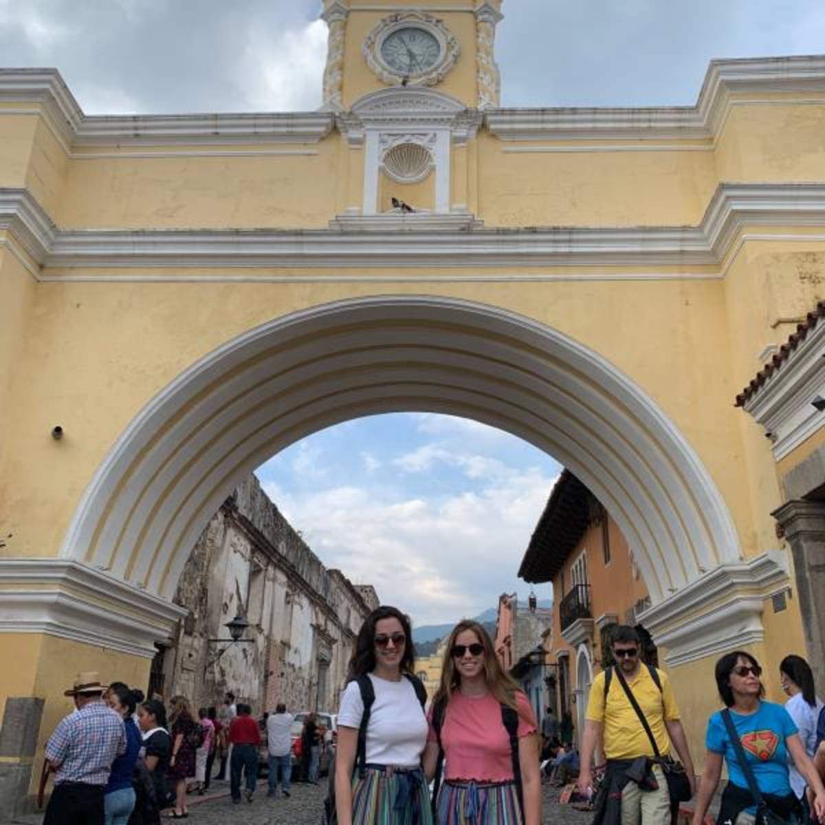 Volunteer in Guatemala with IVHQ