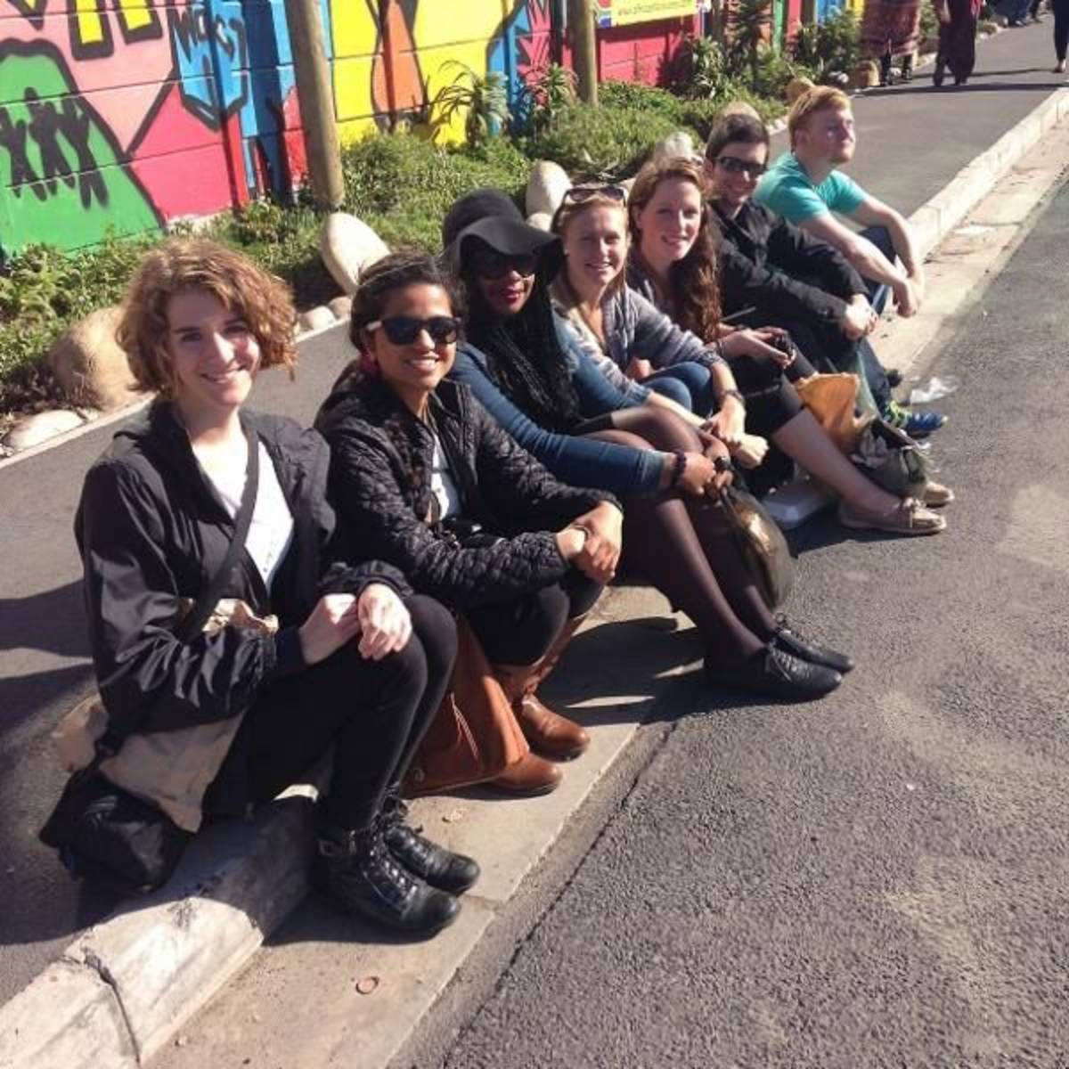Volunteer in Cape Town