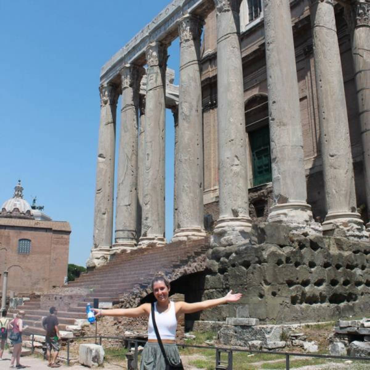 Greece, Italy, Rome, Teen Travel, Colosseum, Ancient Ruins, Roman Forum