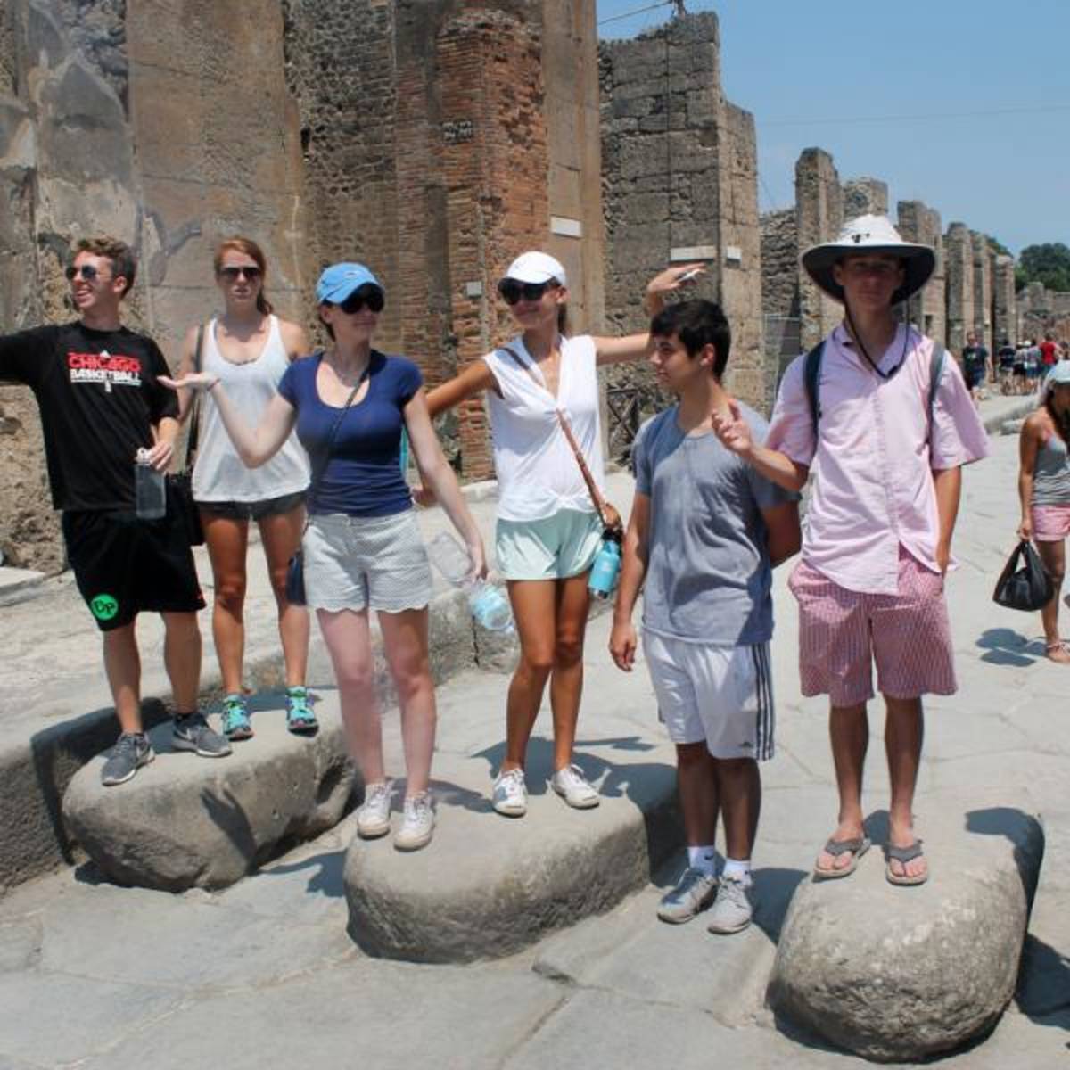 Greece, Italy, Rome, Teen Travel, Colosseum, Ancient Ruins, Roman Forum, Pompeii, Volcanic Ash, Naples, Mt. Vesuvius