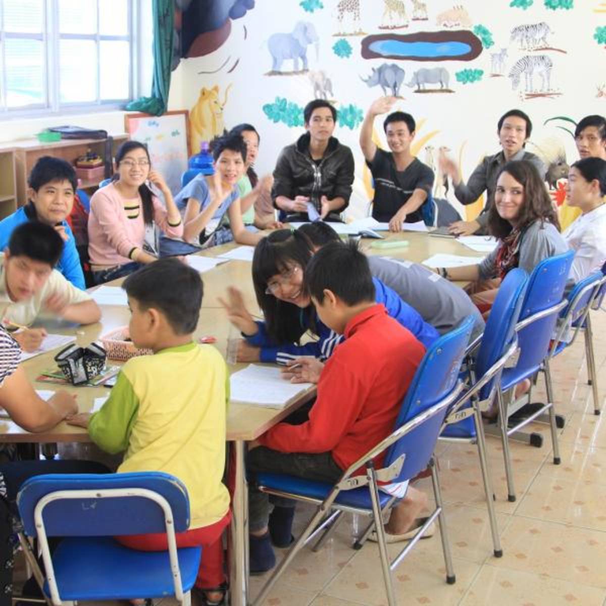 Working with Children with Disabilities in Vietnam!