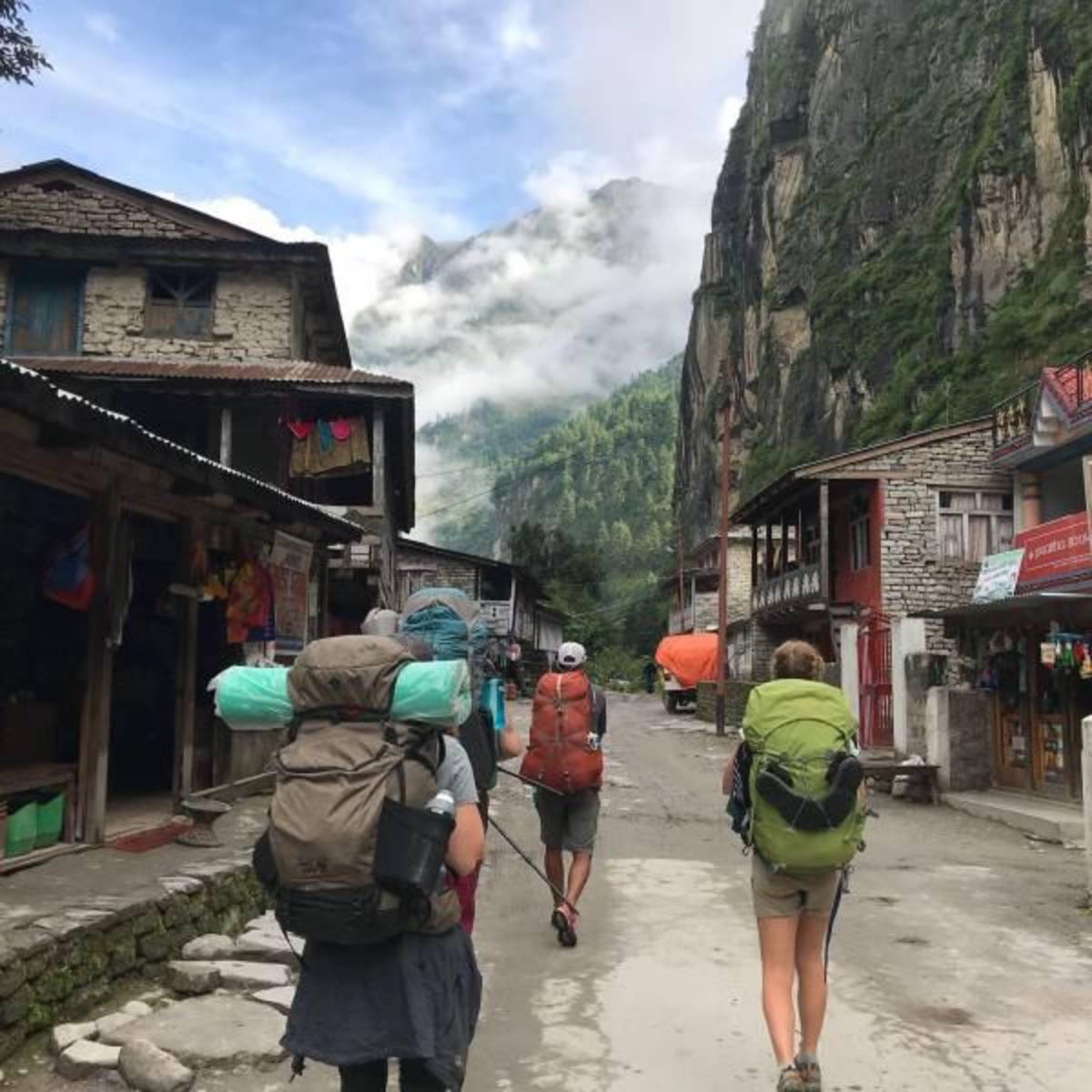 Nepal Hiking