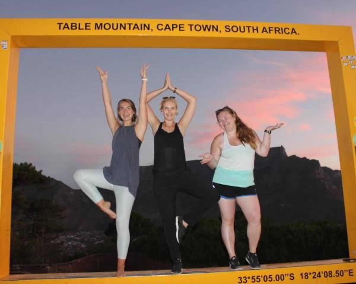 Intern in Cape Town