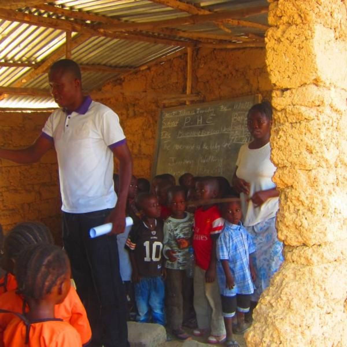 Volunteer in Education