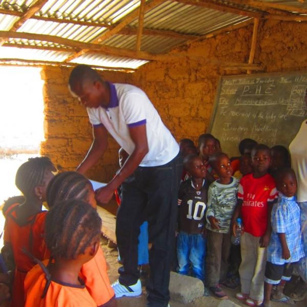Volunteer in Sierra Leone