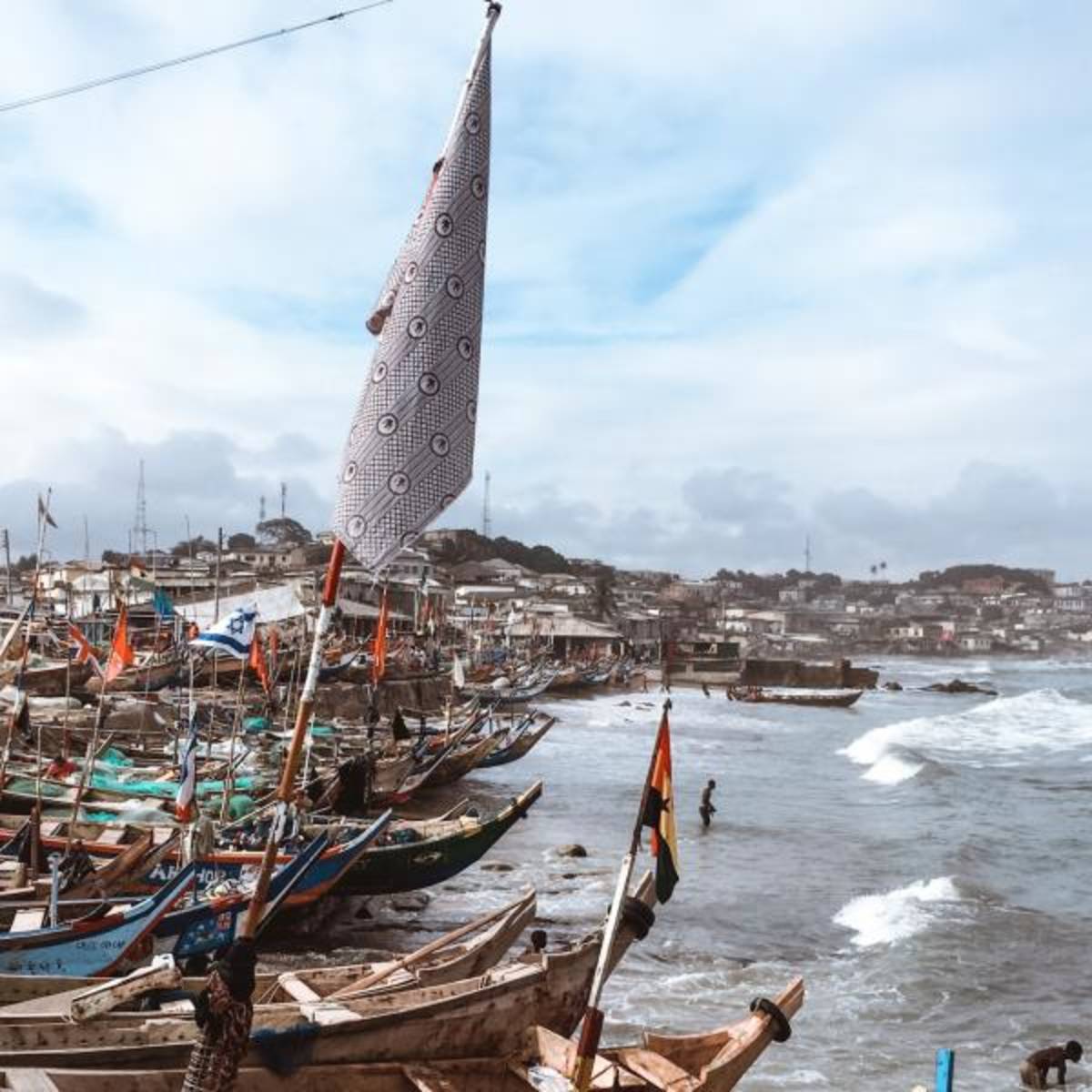 Volunteer in Ghana with IVHQ