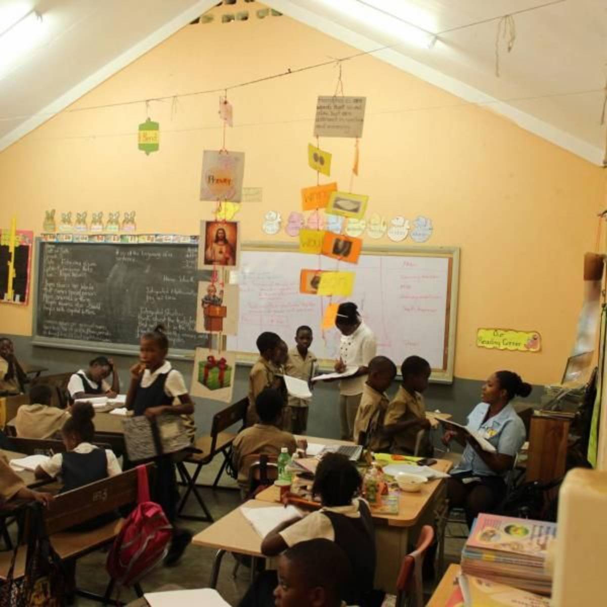 class room