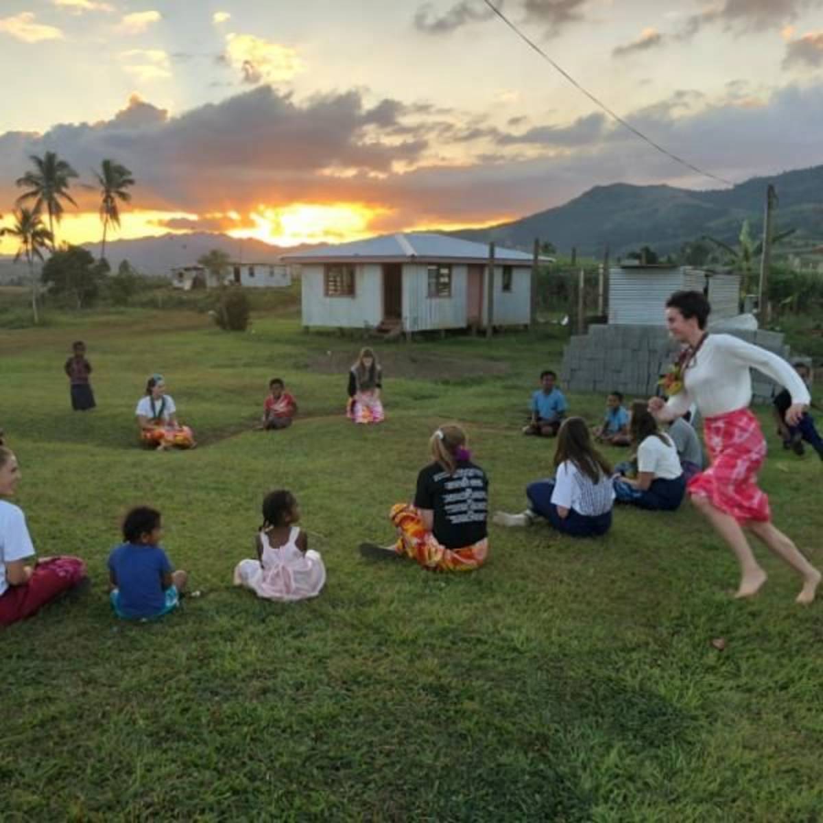 fiji, teen travel, global works
