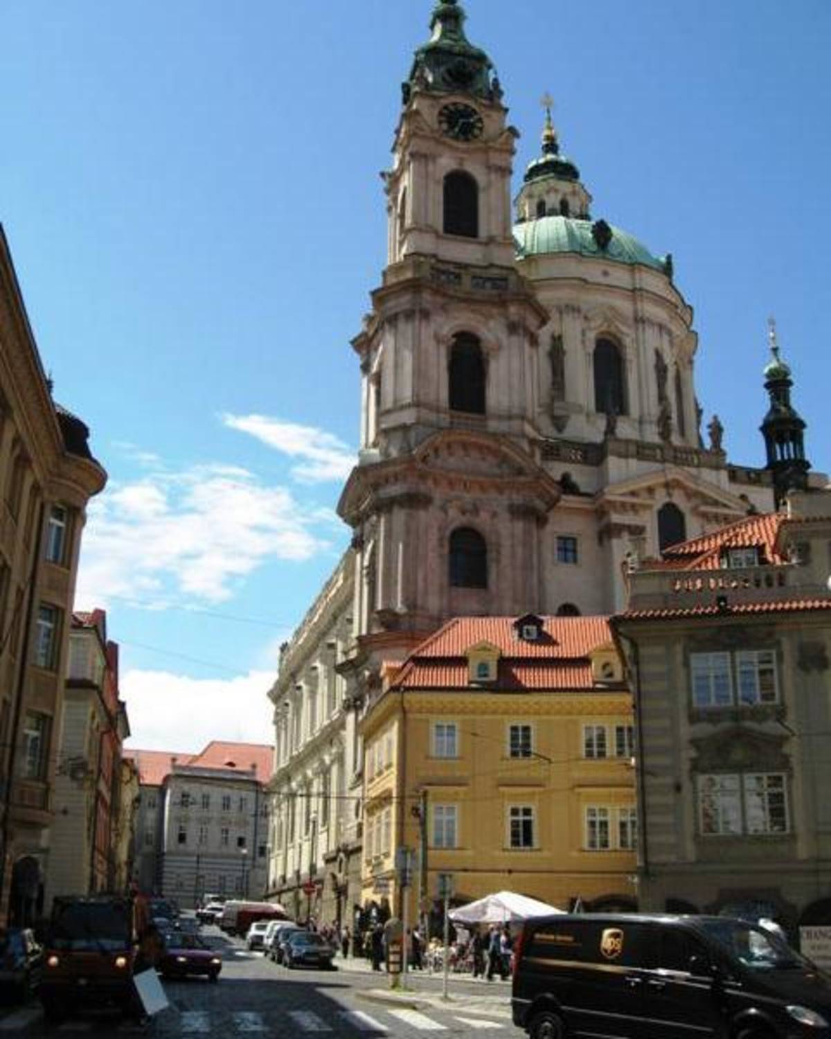 Intern in Prague