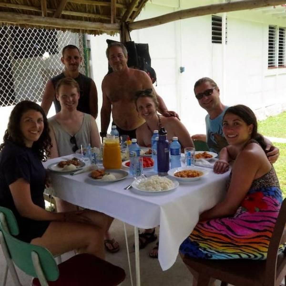 volunteer in cuba