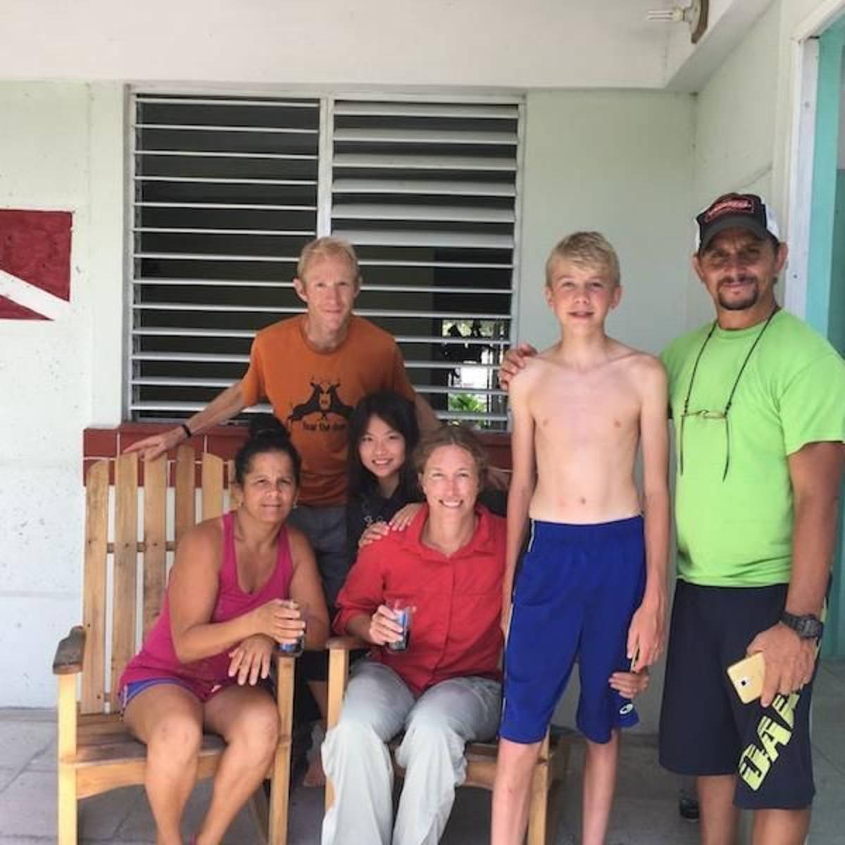 volunteer in cuba