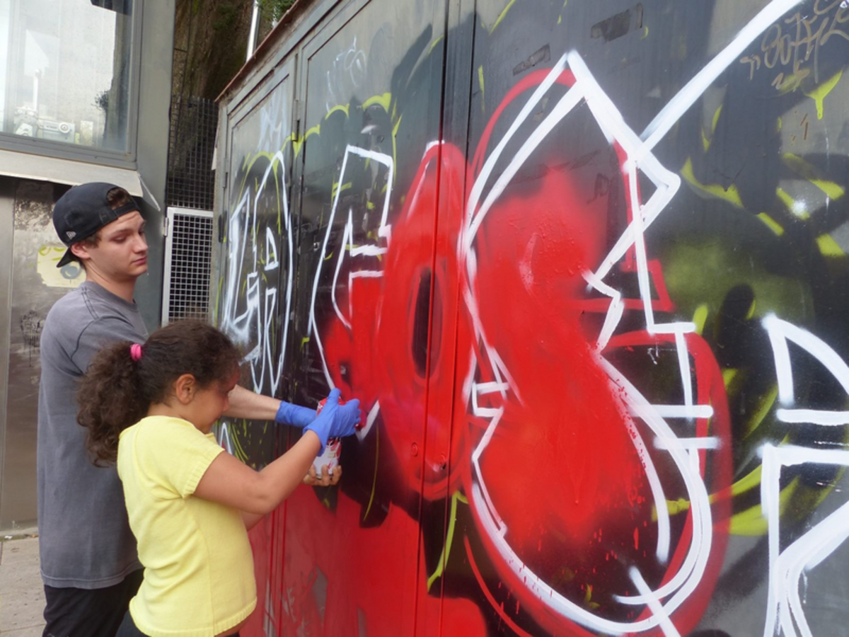 ImpacTrip Spain Barcelona Youth Support volunteer