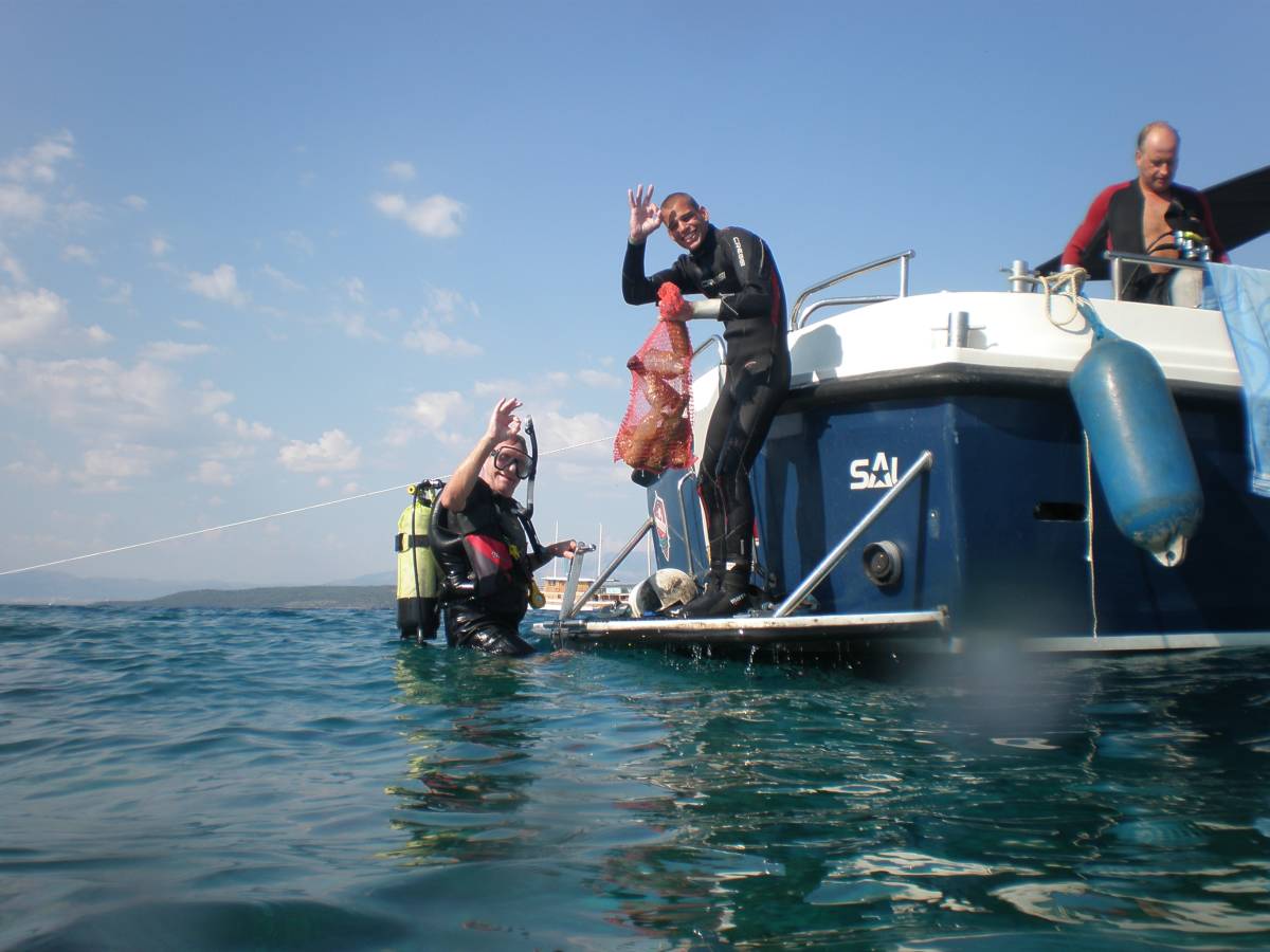 ImpacTrip Split Croatia volunteer Marine Conservation