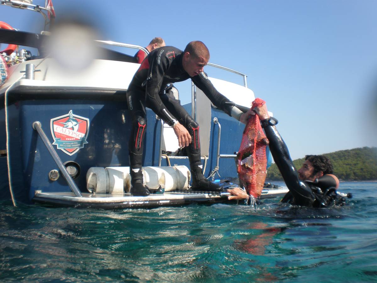 ImpacTrip Split Croatia volunteer Marine Conservation